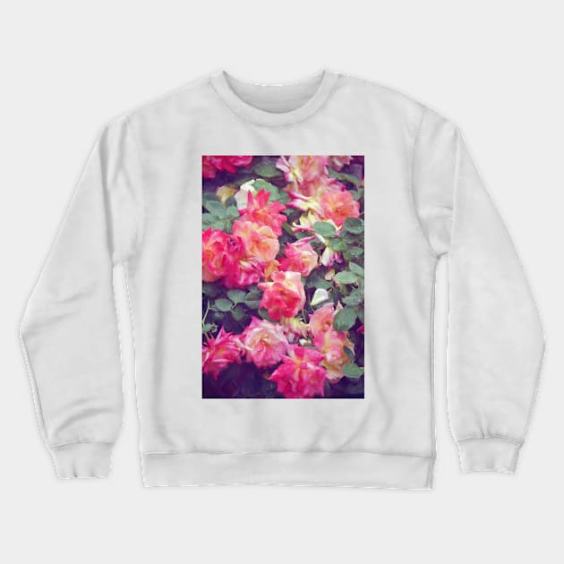 Rose 359 Crewneck Sweatshirt by secretgardener